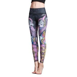 Kraken Shipwreck Leggings